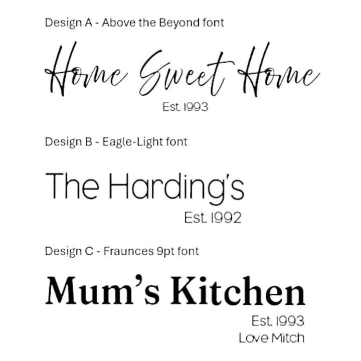 ACACIA WOOD LARGE ROUND PADDLE BOARD - ASSORTED DESIGNS