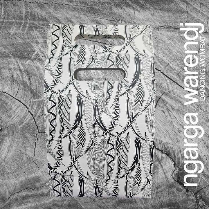 Ngarga Warendj Gift Bag, Stainless Steel Gum Leaves Keep Cup and Indigiearth Infused Coffee