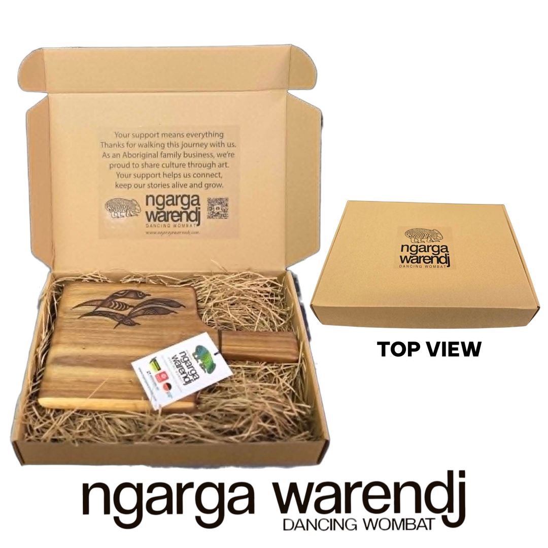 A4 Size Gift Box with Fill