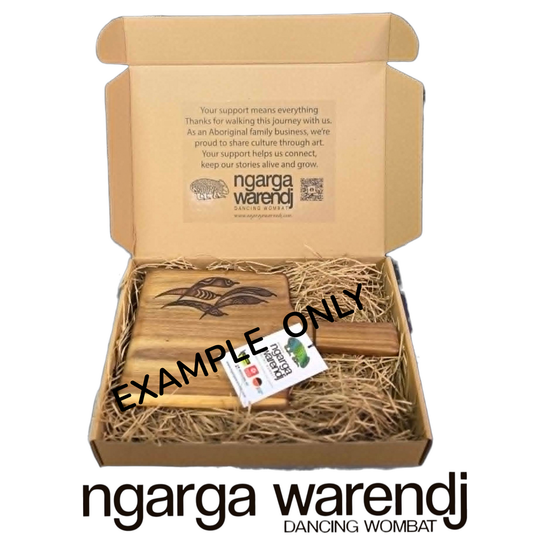 A4 Size Gift Box with Fill