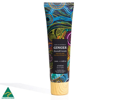 HAND CREAM 50ML - ASSORTED ABORIGINAL ART DESIGNS AND FRAGRANCES
