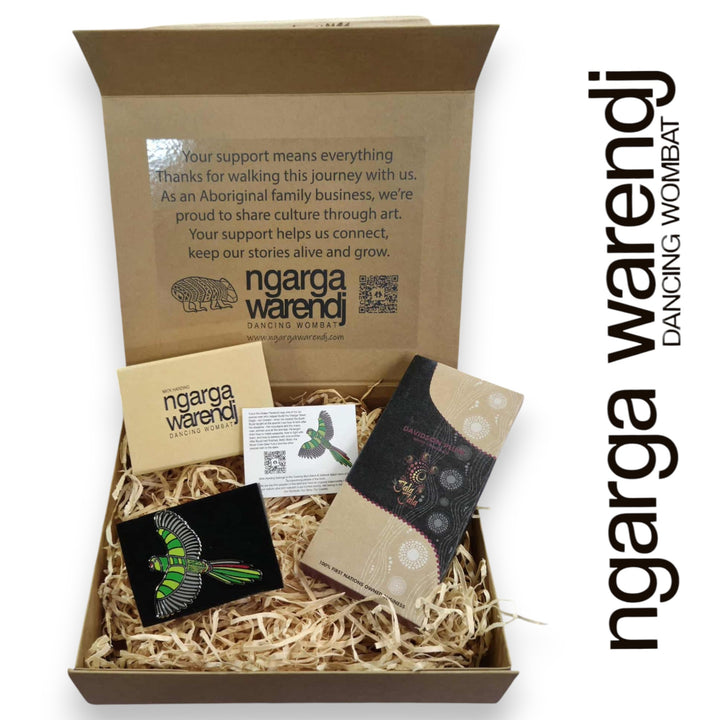 Ngarga Warendj Gift Box Pin and Chocolate Hamper Pack - Assorted Designs