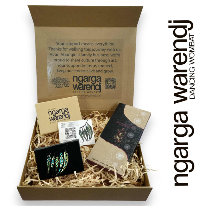 Ngarga Warendj Gift Box Pin and Chocolate Hamper Pack - Assorted Designs