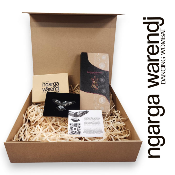 Ngarga Warendj Gift Box Pin and Chocolate Hamper Pack - Assorted Designs