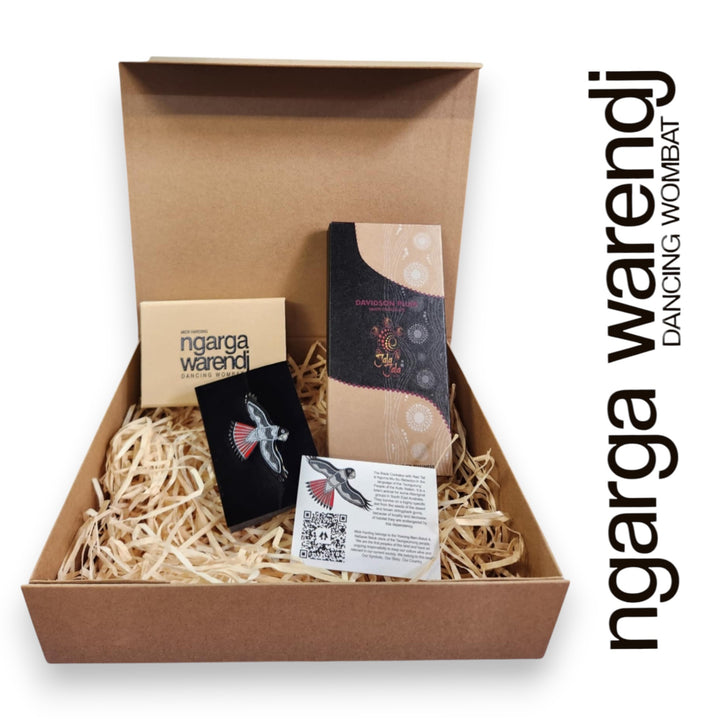 Ngarga Warendj Gift Box Pin and Chocolate Hamper Pack - Assorted Designs