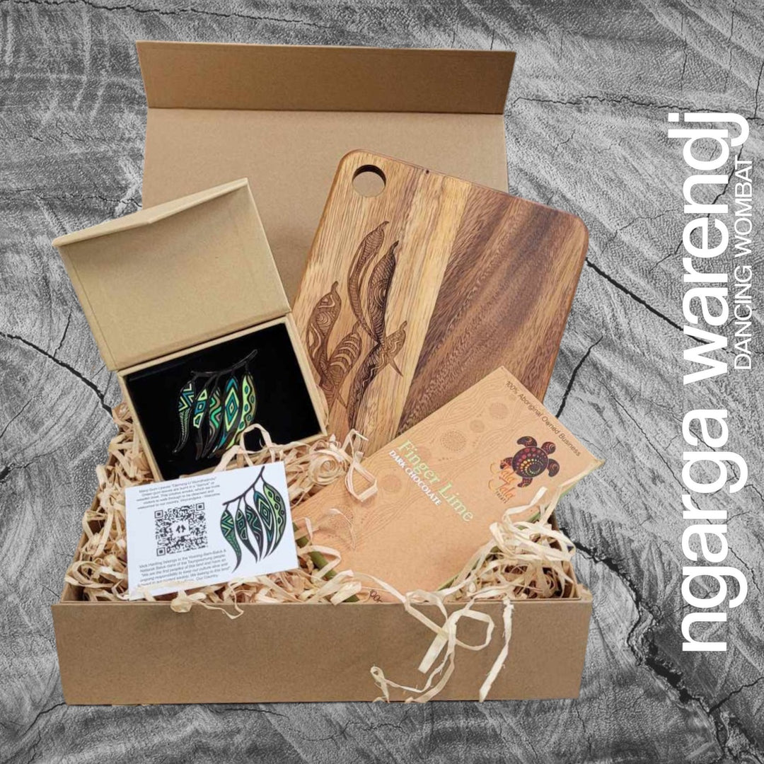 Ngarga Warendj Gift Box Pin Hamper Pack - Assorted Designs