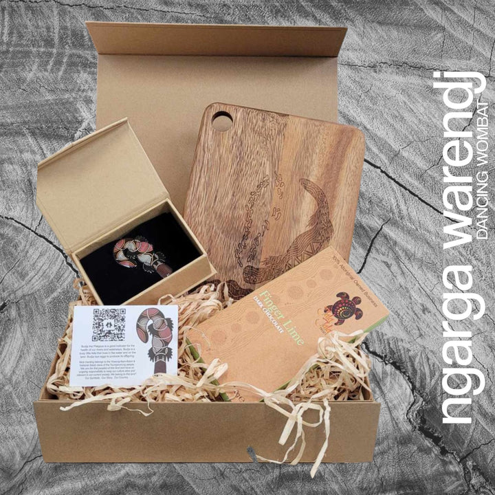 Ngarga Warendj Gift Box Pin Hamper Pack - Assorted Designs