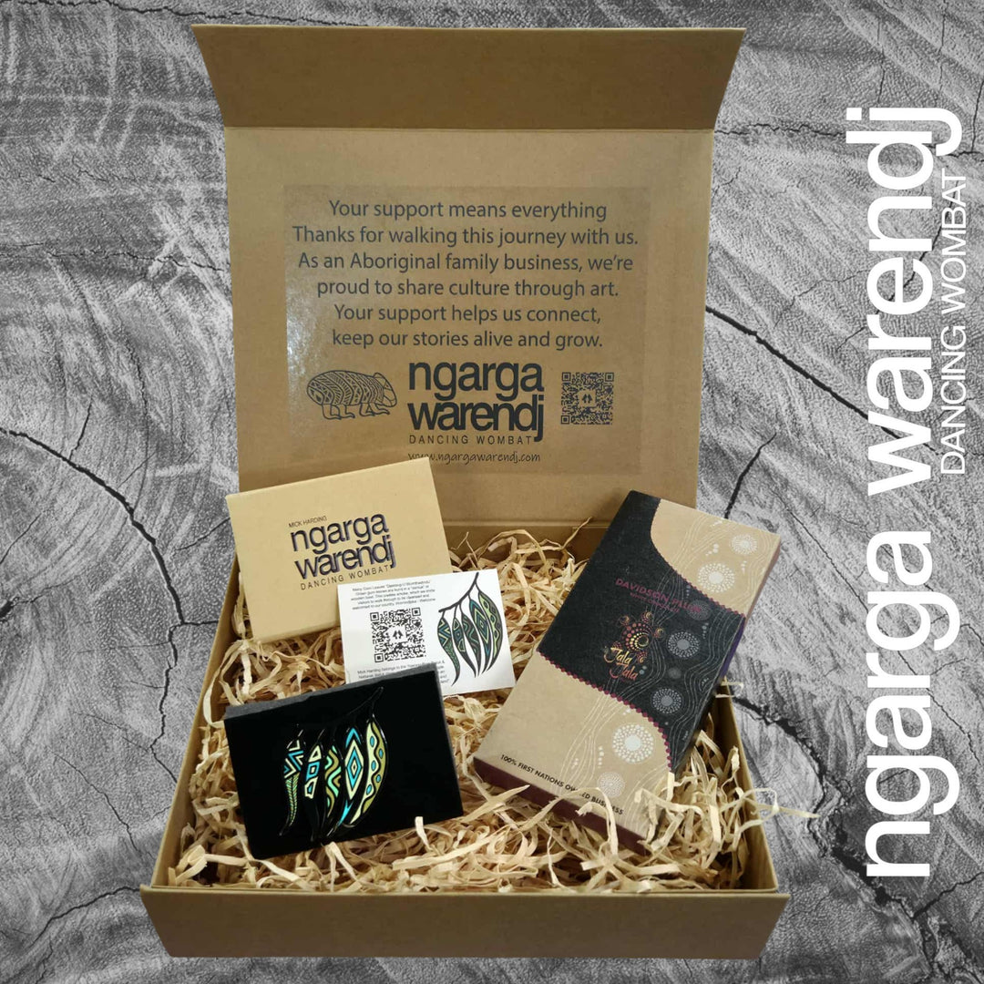 Ngarga Warendj Gift Box Pin and Chocolate Hamper Pack - Assorted Designs