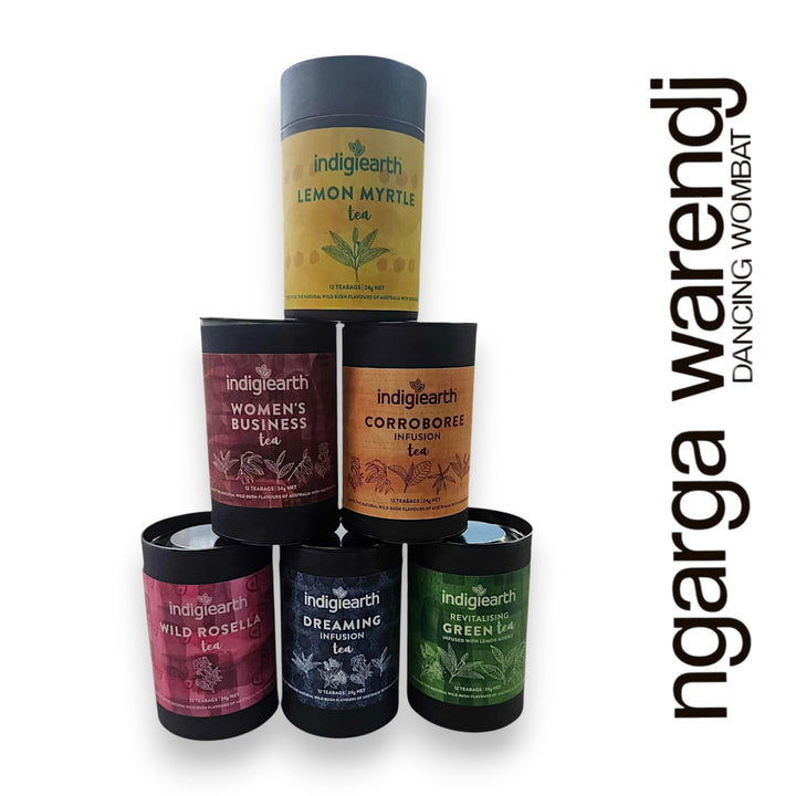 Ngarga Warendj Gift Box Indigiearth Tea and Mug Hamper Pack