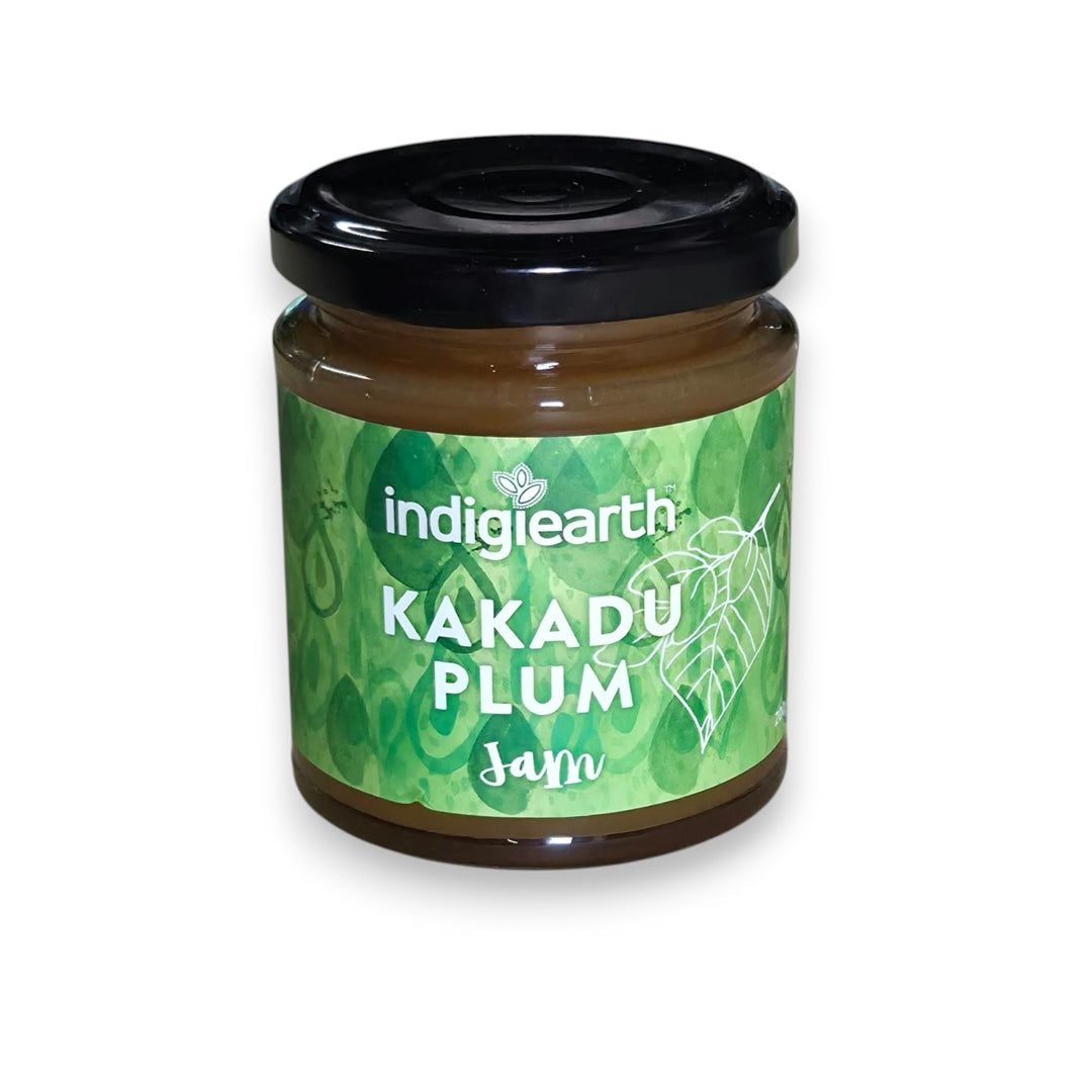 Indigiearth Jam - Rosella - Kakadu Plum - Quandong - Wild Lime Marmalade