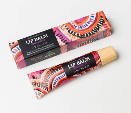 LIP BALM - ASSORTED ABORIGINAL ART DESIGNS AND FRAGRANCES