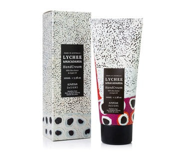 HAND CREAM 100ML - ASSORTED ABORIGINAL ART DESIGNS AND FRAGRANCES