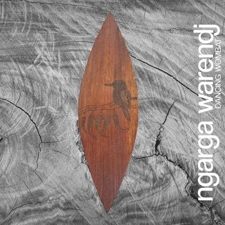 AUSTRALIAN RED CEDAR MINI MALGARR SHIELD - ASSORTED DESIGNS