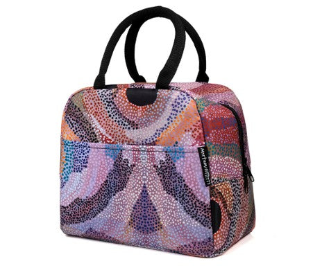 LUNCH TOTE INSULATED BAG - ASSORTED ABORIGINAL ART DESIGNS