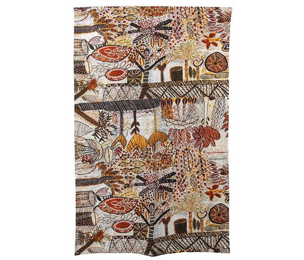 TEA TOWEL - ASSORTED ABORIGINAL ART DESIGNS