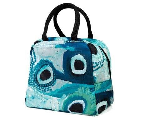 LUNCH TOTE INSULATED BAG - ASSORTED ABORIGINAL ART DESIGNS