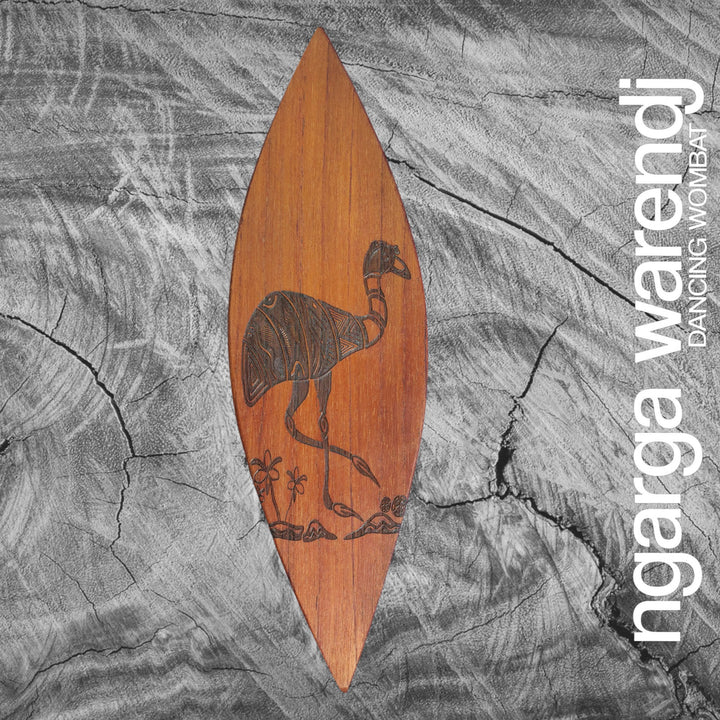 AUSTRALIAN RED CEDAR MINI MALGARR SHIELD - ASSORTED DESIGNS