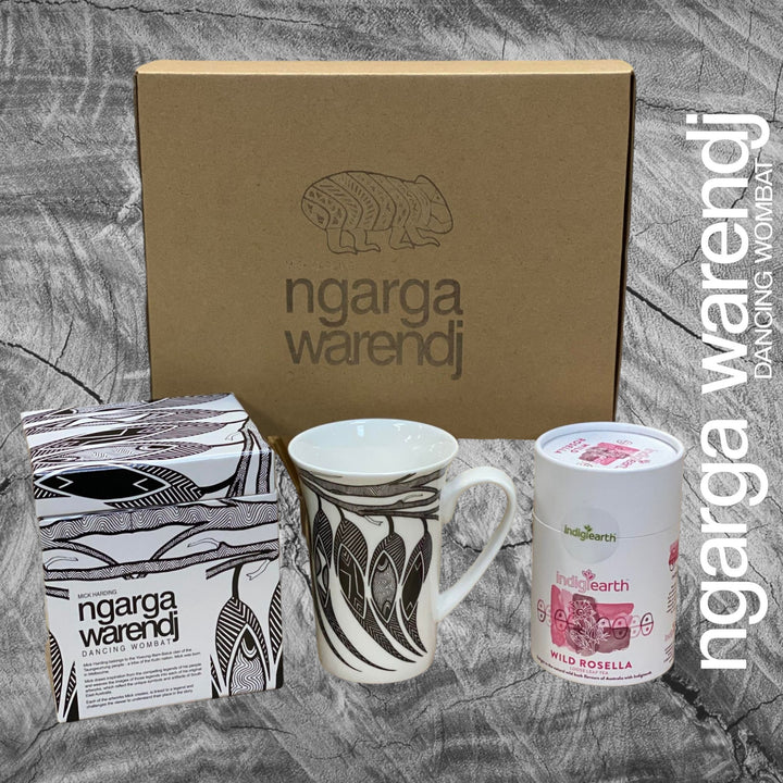 Ngarga Warendj Gift Box Tea and Mug Hamper Pack