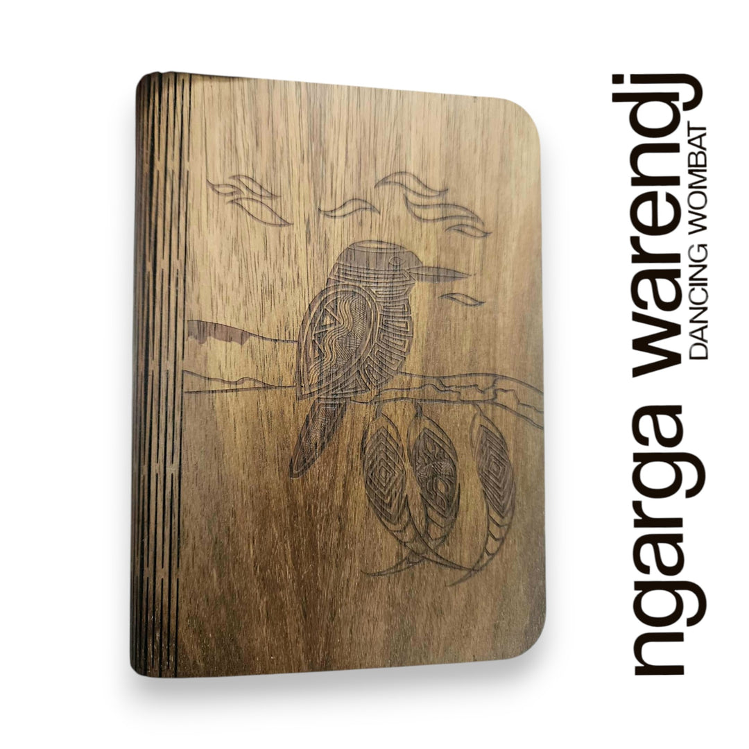 A6 Wooden Notebook Cover