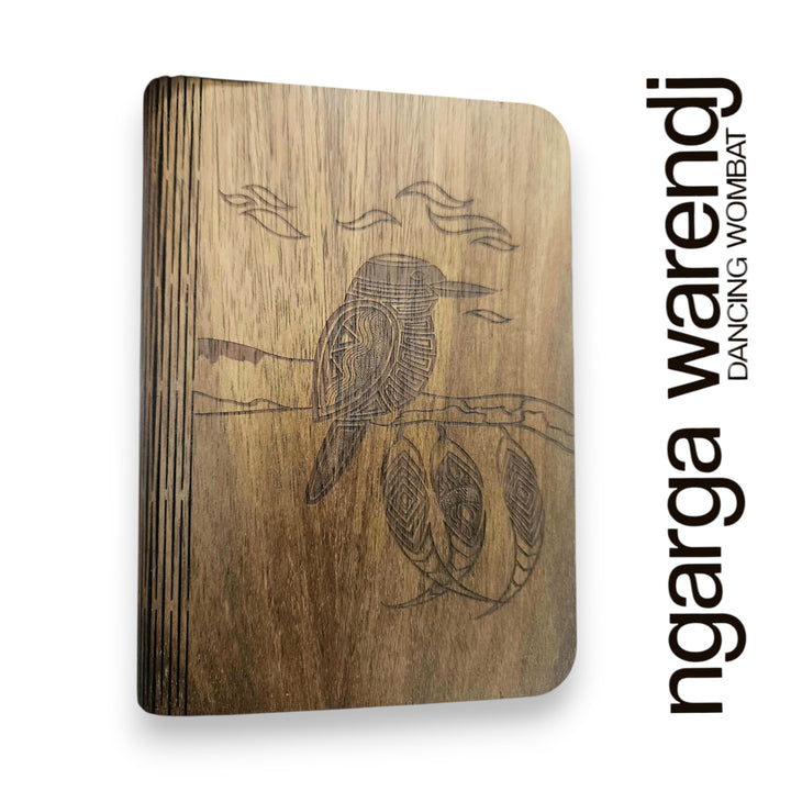 A6 Wooden Notebook Cover