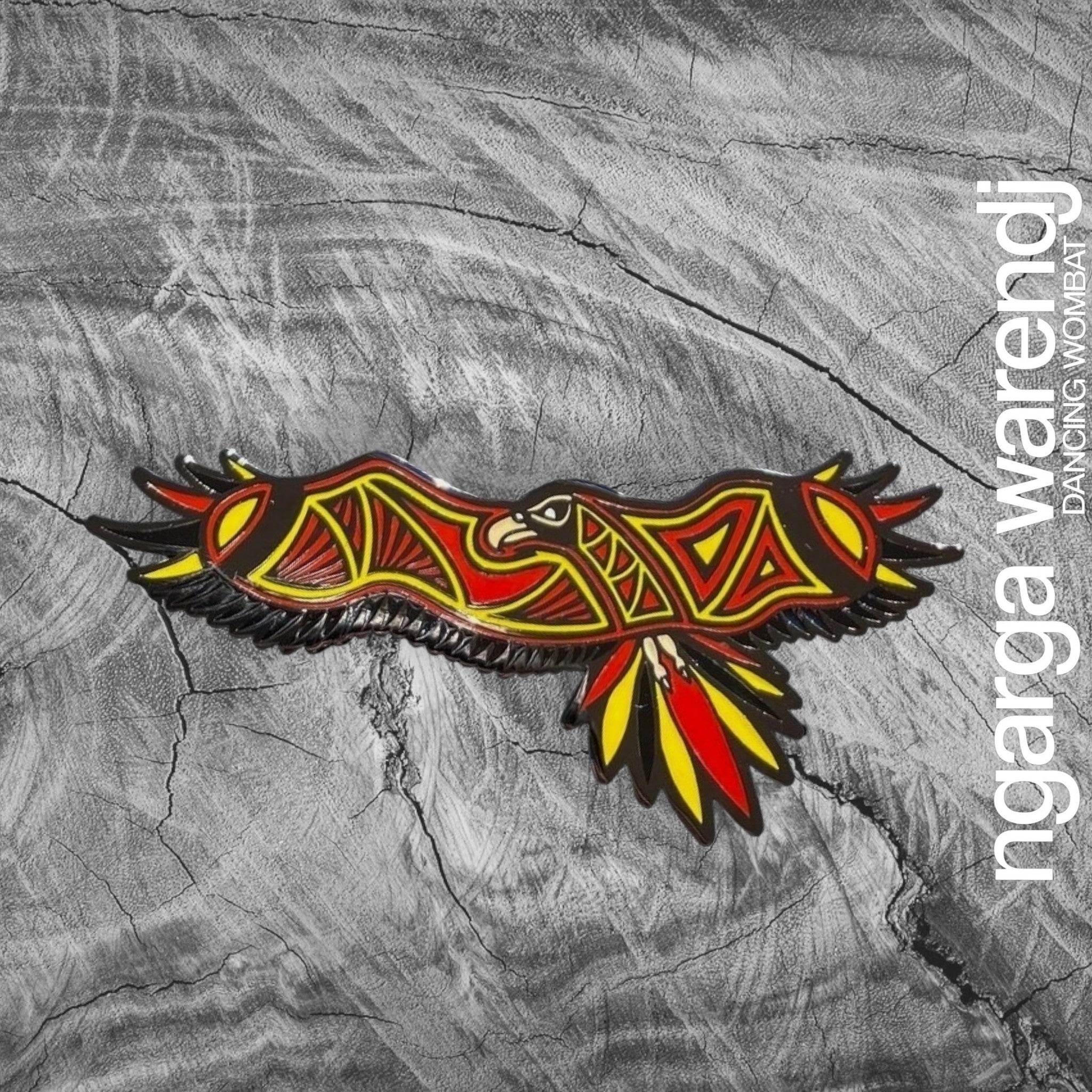 Boomerang Pin Aboriginal Australian Lapel Pin Cut Out Design Silver selling Rhodium Platted Enamel Pin Australia Down Under Fun