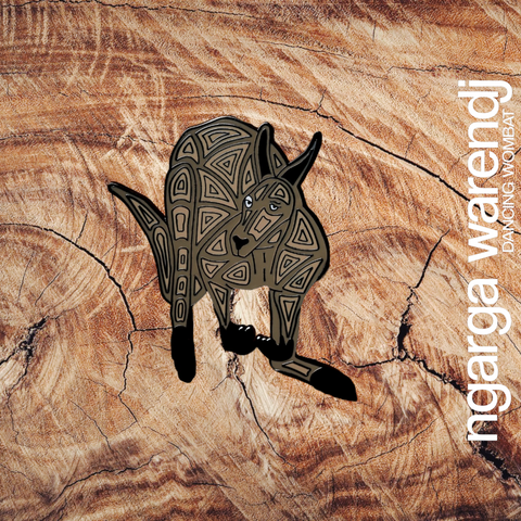 NGARGA WARENDJ - KANGAROO LAPEL PIN