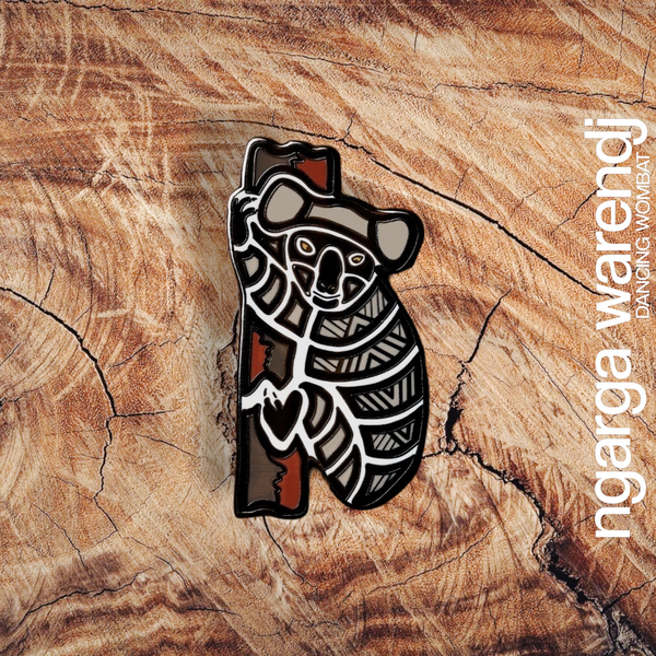 NGARGA WARENDJ - KOALA LAPEL PIN
