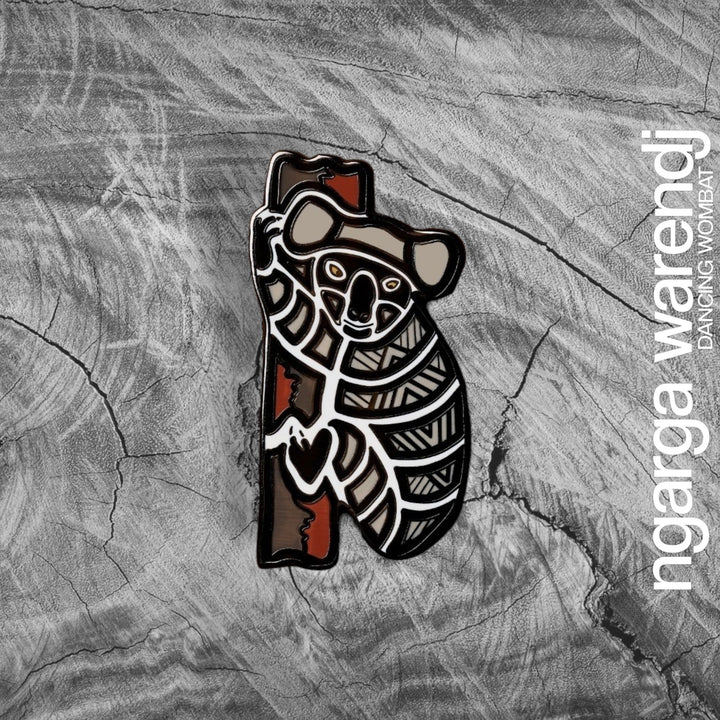 NGARGA WARENDJ - KOALA LAPEL PIN