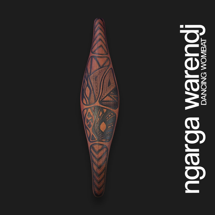 PARRYING SHIELD SMALL - GUGRA POSSUM CLOAK DESIGN