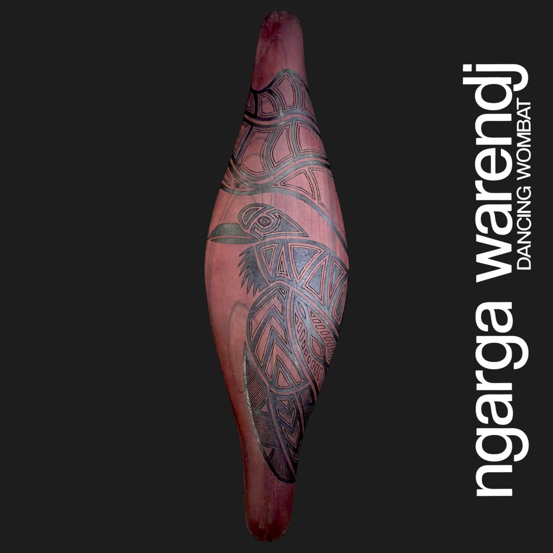 PARRYING SHIELD SMALL WIDE - WAA THE CROW DESIGN