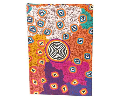 HARD COVER A5 JOURNAL - ASSORTED ABORIGINAL ART DESIGNS