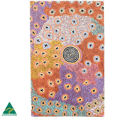 TEA TOWEL - ASSORTED ABORIGINAL ART DESIGNS