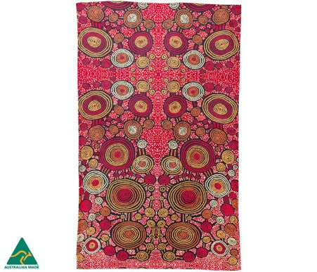 TEA TOWEL - ASSORTED ABORIGINAL ART DESIGNS