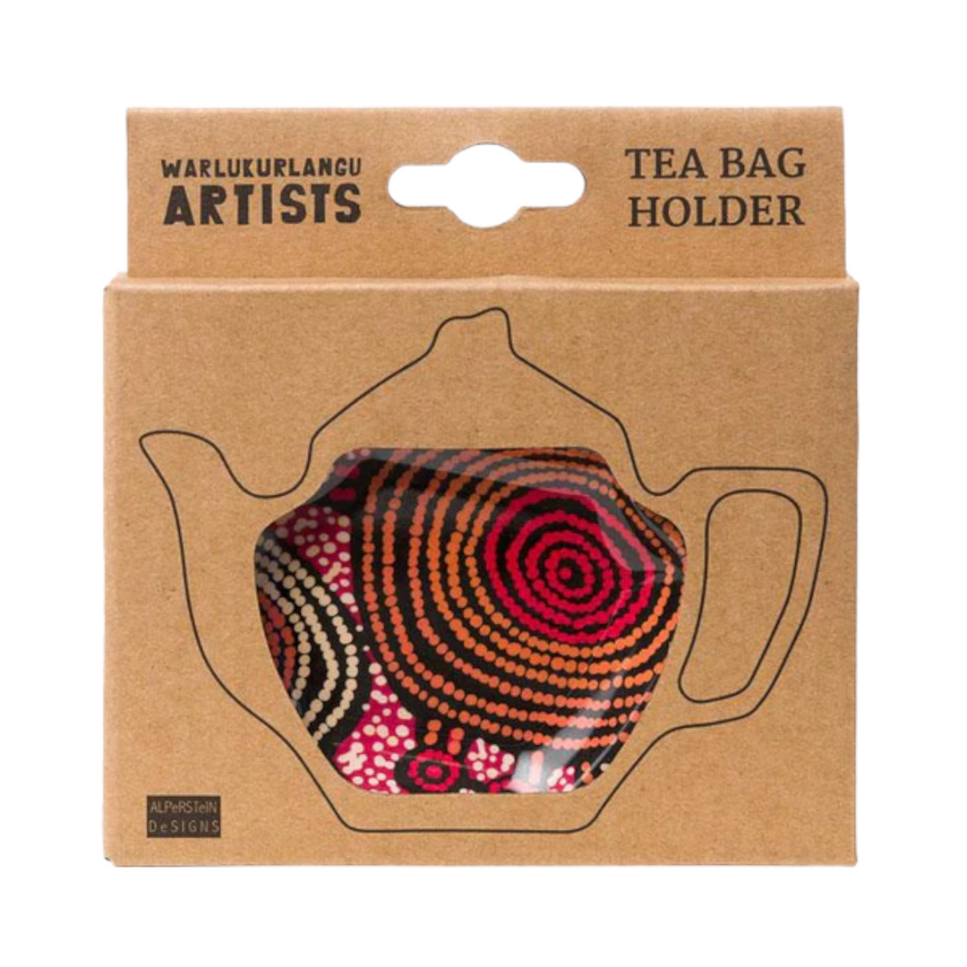 TEA BAG HOLDER - ASSORTED ABORIGINAL ART DESIGNS