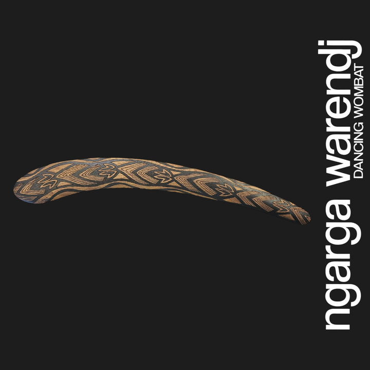 BOOMERANG WANGIM AUSTRALIAN SWAMP OAK MEDIUM BARRING DESIGN