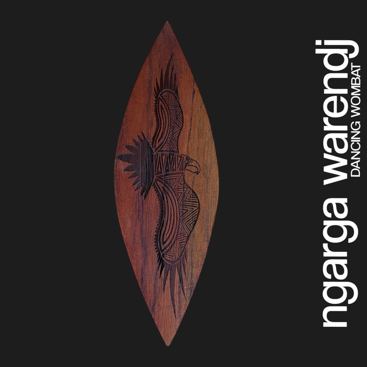 AUSTRALIAN RED CEDAR MINI MALGARR SHIELD - ASSORTED DESIGNS