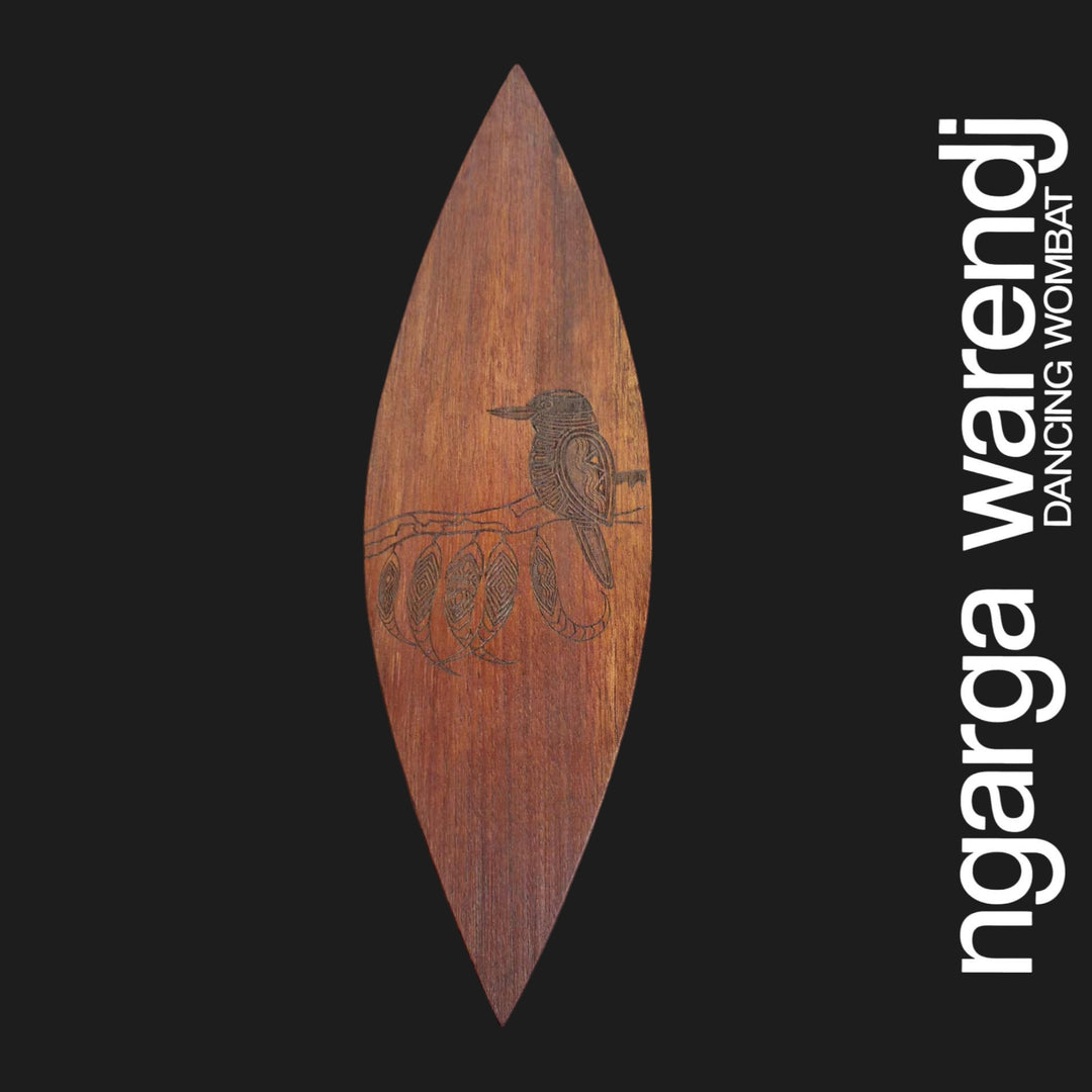 AUSTRALIAN RED CEDAR MINI MALGARR SHIELD - ASSORTED DESIGNS