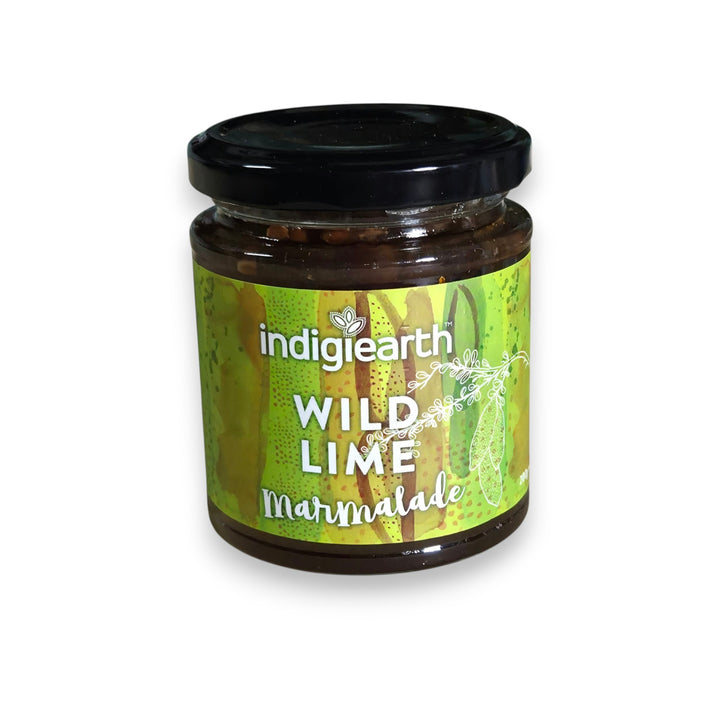 Indigiearth Jam - Rosella - Kakadu Plum - Quandong - Wild Lime Marmalade