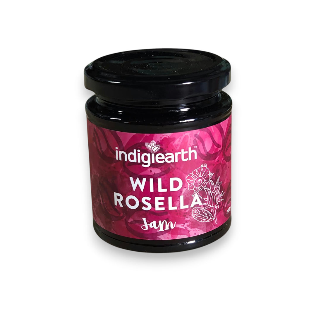 Indigiearth Jam - Rosella - Kakadu Plum - Quandong - Wild Lime Marmalade