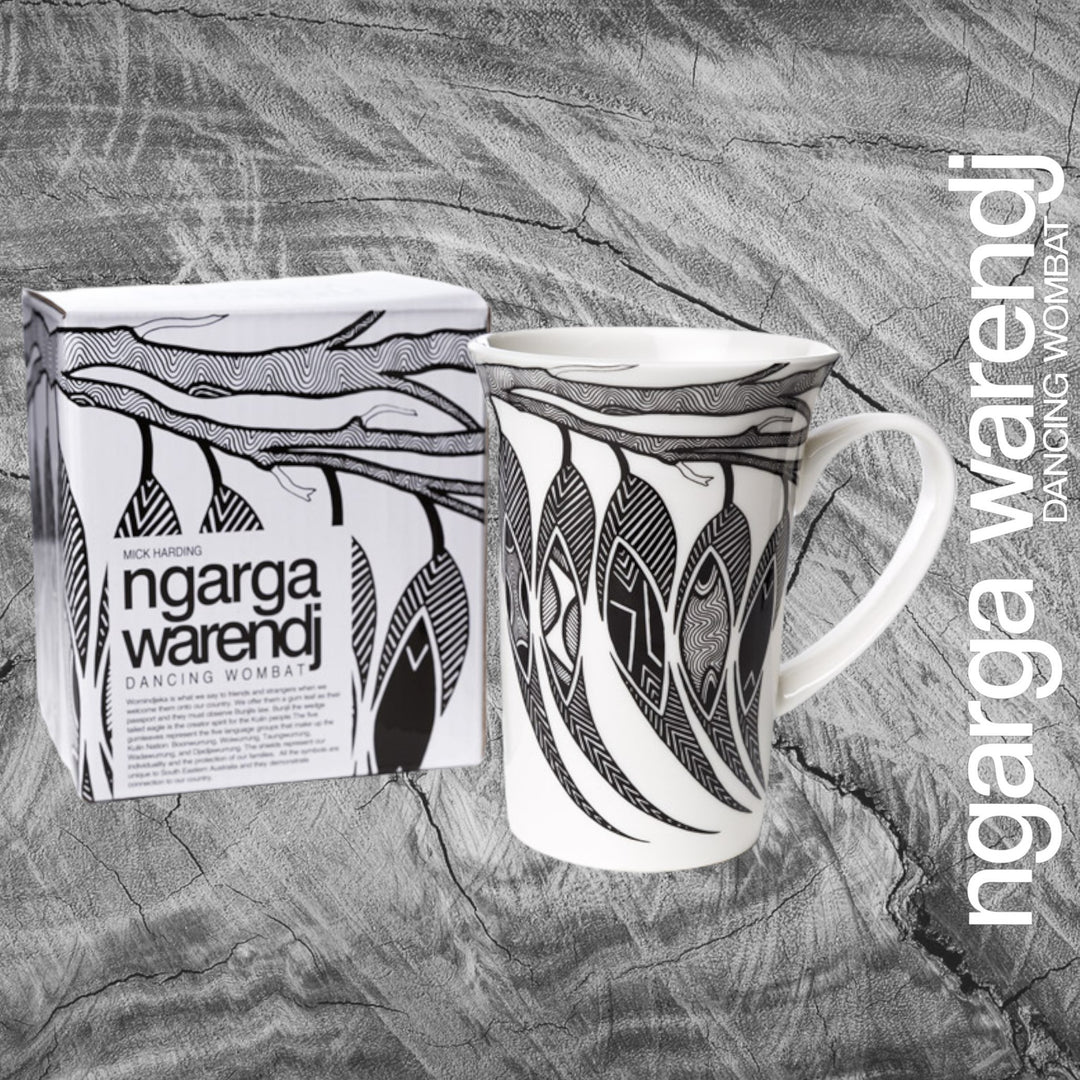 Ngarga Warendj Gift Box Tea and Mug Hamper Pack
