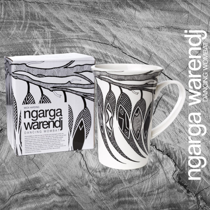 Ngarga Warendj Gift Box Indigiearth Tea and Mug Hamper Pack