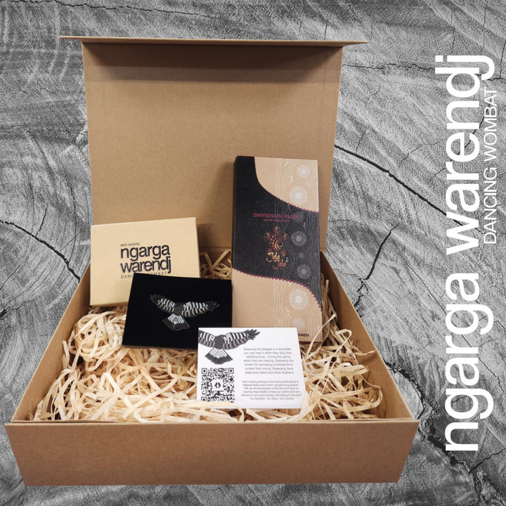 Ngarga Warendj Gift Box Pin and Chocolate Hamper Pack - Assorted Designs