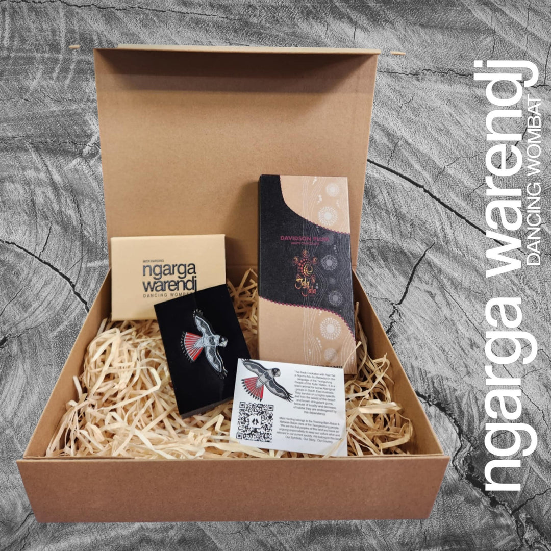 Ngarga Warendj Gift Box Pin and Chocolate Hamper Pack - Assorted Designs