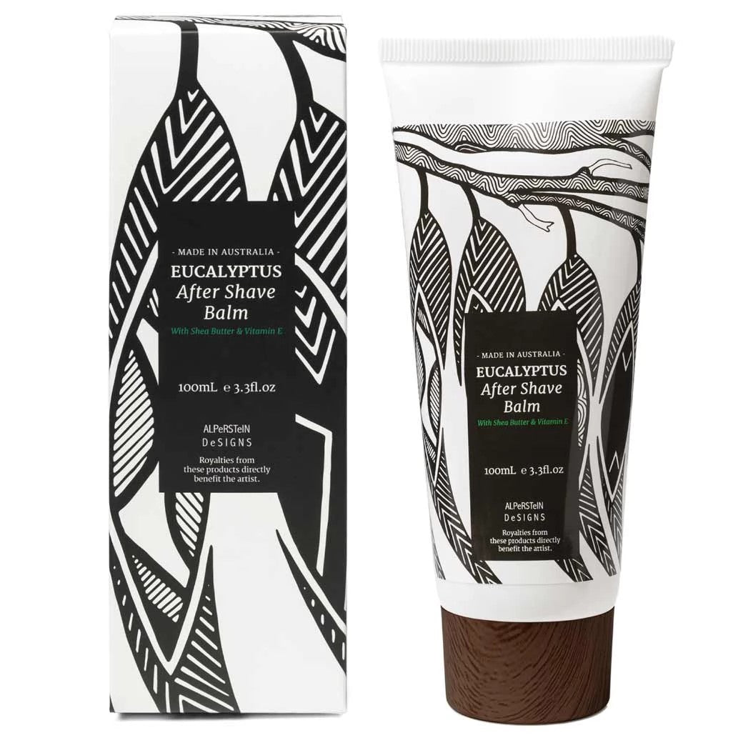 NGARGA WARENDJ DANCING WOMBAT AFTER SHAVE BALM