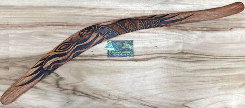 BUNDJIL WEDGE TAILED EAGLE BOOMERANG WANGIM REDBOX
