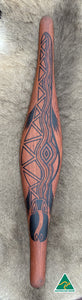 PARRYING SHIELD LARGE WIDE - BUDJA PLATYPUS DESIGN