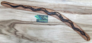 GAAN THE SNAKE BOOMERANG WANGIM STRINGYBARK X-LARGE