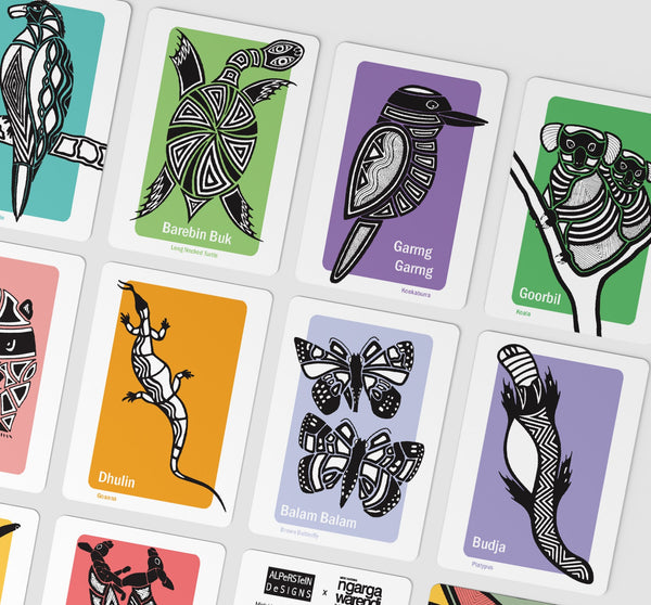 DANCING WOMBAT MEMORY CARD GAME