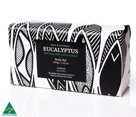 NGARGA WARENDJ DANCING WOMBAT EUCALYPTUS SOAP-Ngarga Warendj